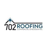 702 roofing logo image