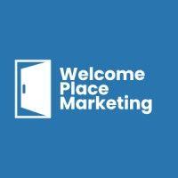 welcome place marketing logo image