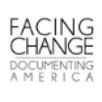 facing change: documenting america logo image