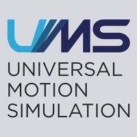 universal motion simulation logo image