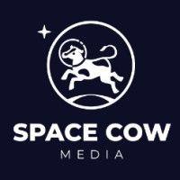 space cow media logo image