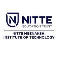 nitte meenakshi institute of technology logo image