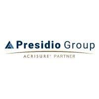 presidio group (acrisure partner) logo image