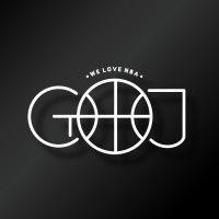 gaj - we love nba logo image