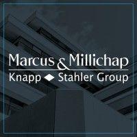 marcus & millichap | knapp-stahler group logo image