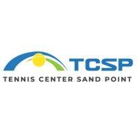 tennis center sand point logo image