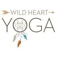 wild heart yoga logo image