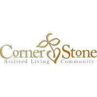 cornerstone assisted living logo image