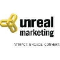 unreal marketing logo image