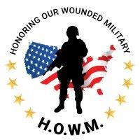 honoring our wounded military, inc. logo image