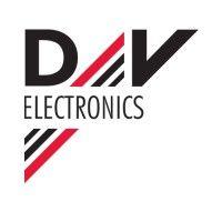 d&v electronics logo image