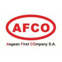 aegean first company afco sa logo image