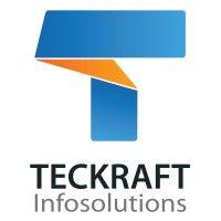 teckraft infosolutions pvt ltd logo image