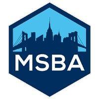 manhattan sports business academy logo image