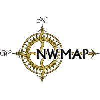 nw map logo image