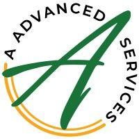 a advanced services | septic and construction logo image