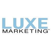 luxe marketing llc logo image