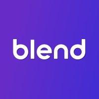 blend travel marketing logo image