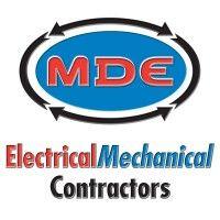 mde electrical mechanical contractors ltd. logo image