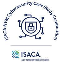 2024 isaca nym cybersecurity case study competition logo image