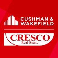 cushman & wakefield | cresco real estate logo image