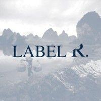 label r. logo image