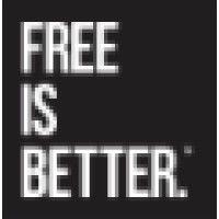 free is better logo image