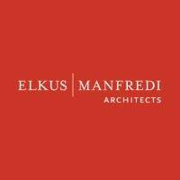 elkus manfredi architects logo image