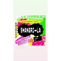 shangri-la glastonbury logo image