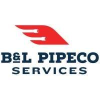 b&l pipeco services logo image