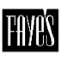 faye's inc logo image