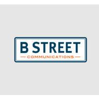 b street communications logo image