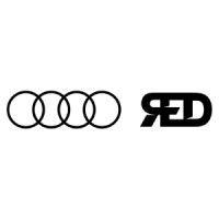 audi red logo image