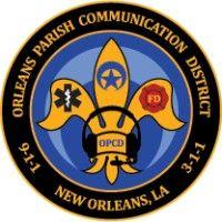 orleans parish communication district logo image