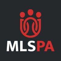 mls players association logo image