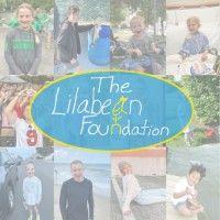 the lilabean foundation for pediatric brain cancer research logo image