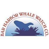 bar harbor whale watch co. logo image