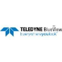 teledyne blueview logo image