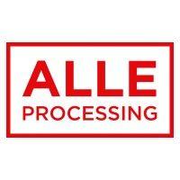 alle processing corp. logo image