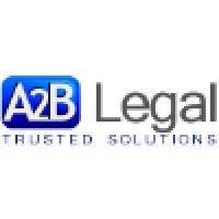 a2b legal logo image