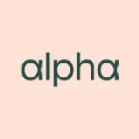 hello alpha logo image