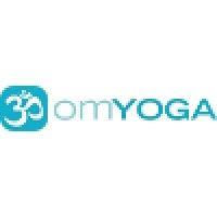 om yoga studio logo image