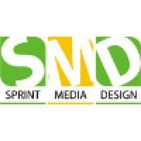 sprint media design logo image