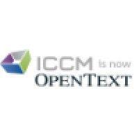 iccm logo image