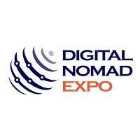 digital nomad expo logo image