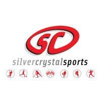 silver crystal sports logo image