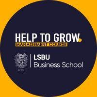 help to grow at lsbu logo image