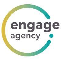 engage agency logo image