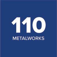 110 metalworks logo image