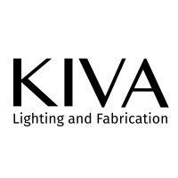 kiva lighting and fabrication logo image